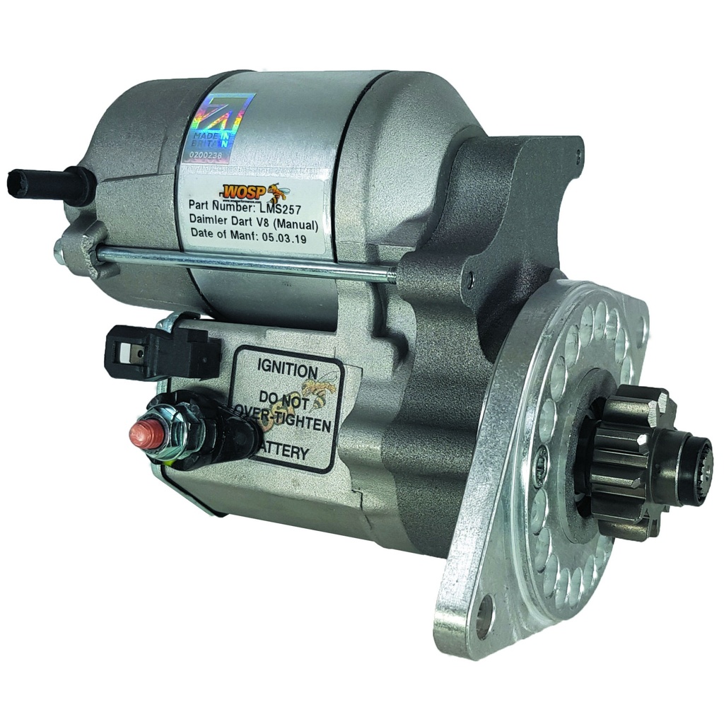 WOSP Lightweight High Torque Starter Motor - Daimler V8