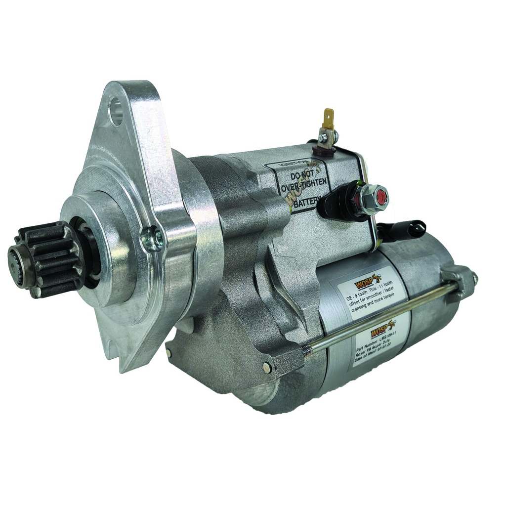 WOSP Lightweight Super Duty Starter Motor - Rover V8