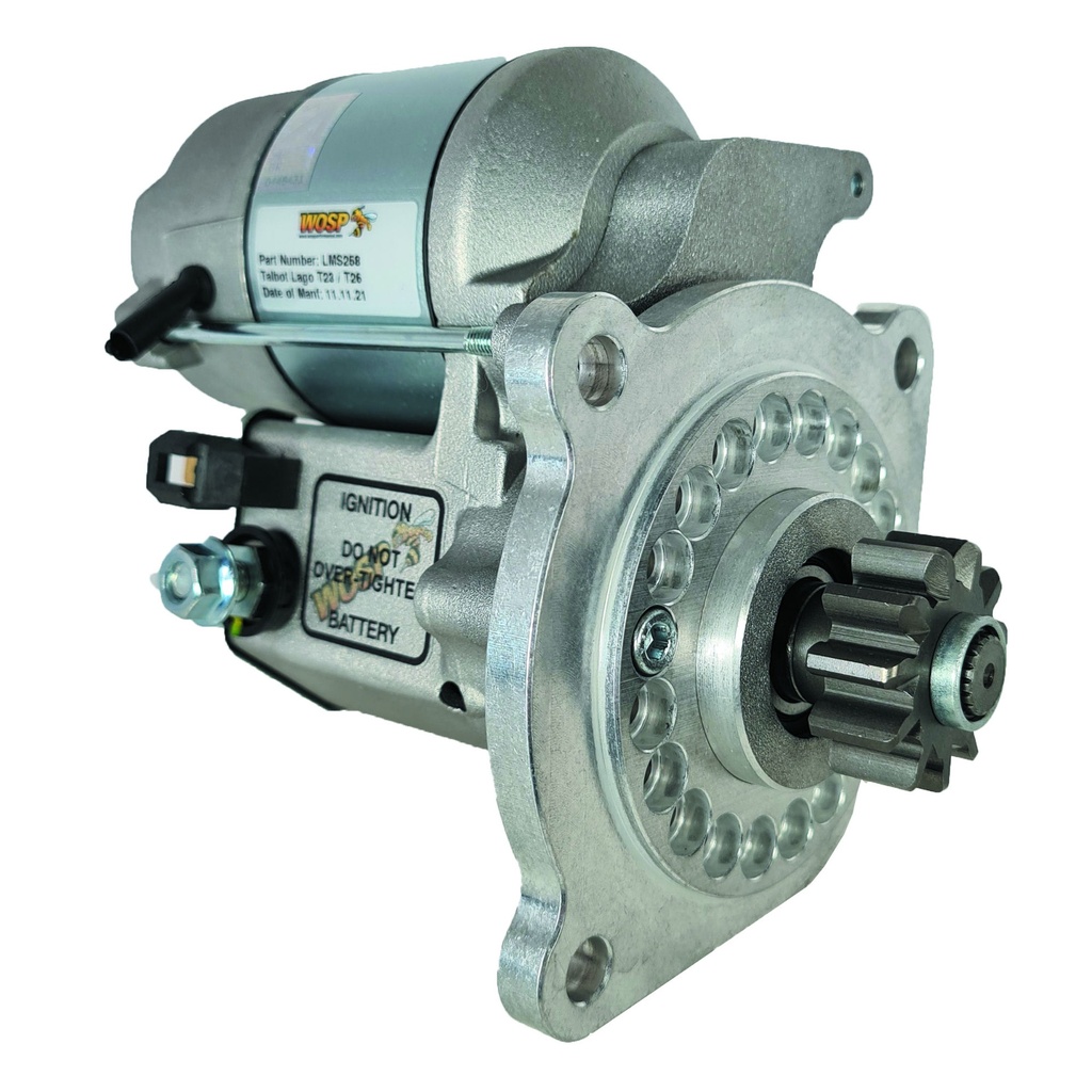 WOSP Lightweight High Torque Starter Motor - Talbot Lago T23 / T26