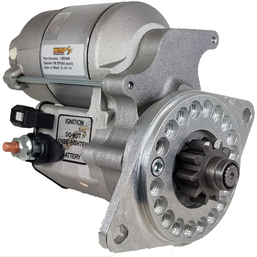 WOSP Lightweight High Torque Starter Motor - Austin / Daimler Various