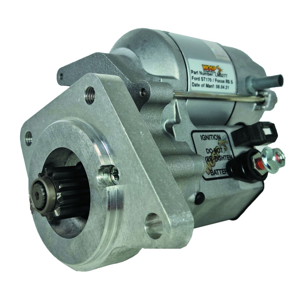 [WSPLMS277] WOSP Lightweight High Torque Starter Motor - Ford Focus / Escort / Mondeo