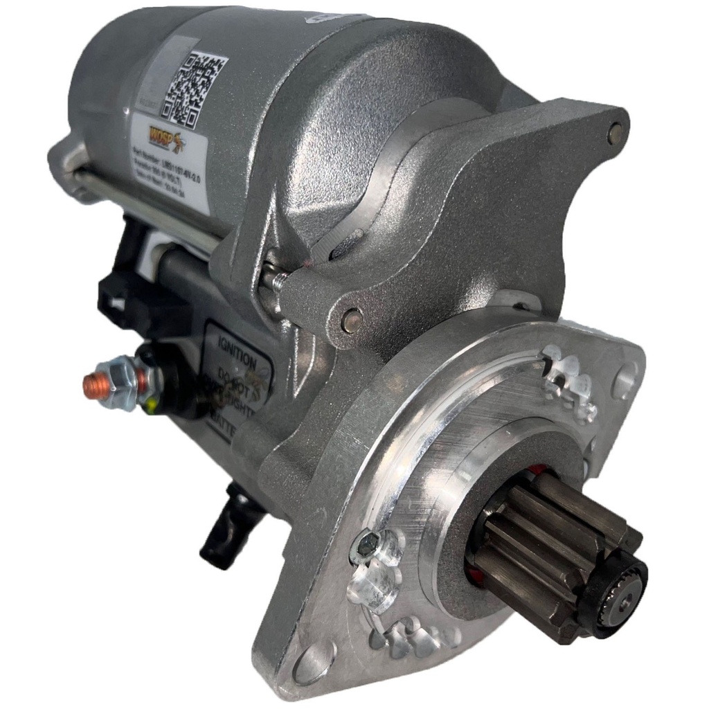 WOSP Lightweight High Torque Starter Motor - VW Beetle / Porsche 356 6V