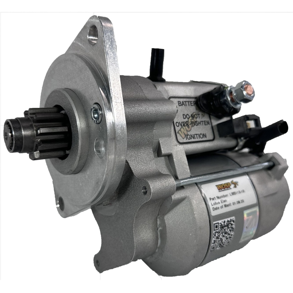 [WSPLMS113-10] WOSP Lightweight High Torque Starter Motor - Lotus Elan Twin Cam