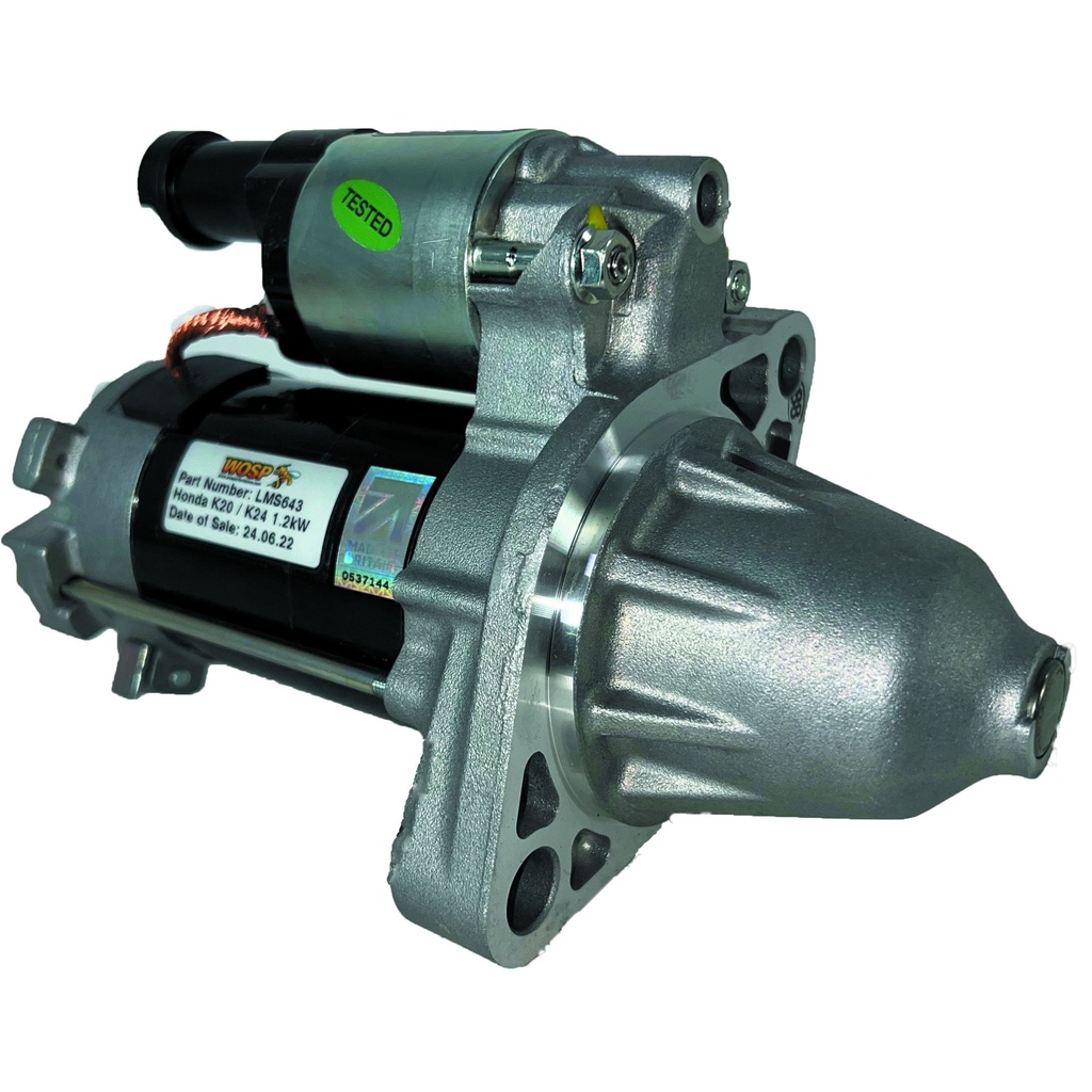[WSPLMS643] WOSP OEM Starter Motor - Honda K20 / K24