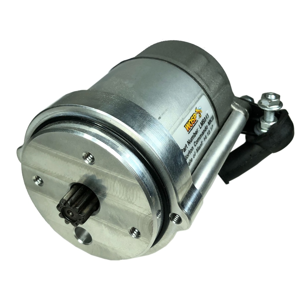 WOSP Lightweight High Torque Starter Motor - Norton Commando MKIII