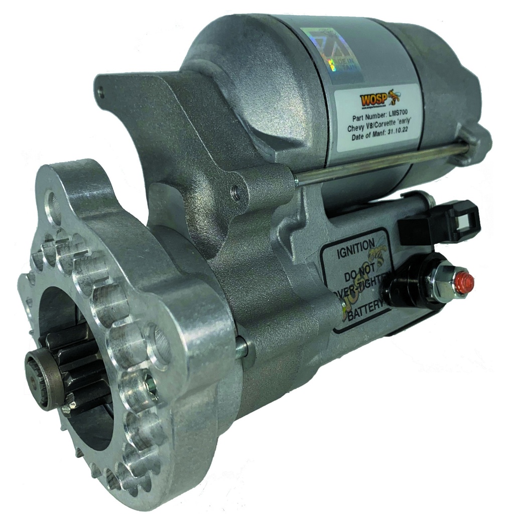 WOSP Lightweight High Torque Starter Motor - Chevrolet V8 / L6 Various