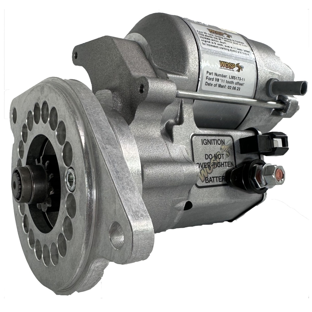 WOSP Lightweight High Torque Starter Motor - Ford Small Block V8