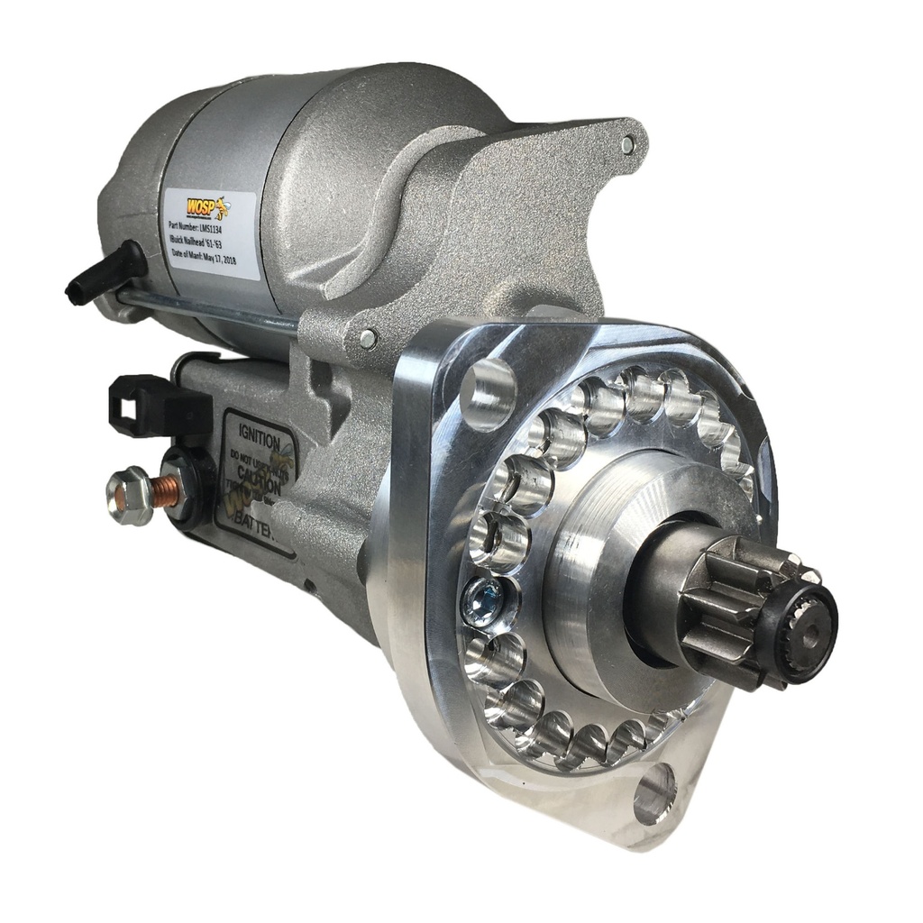 WOSP Lightweight High Torque Starter Motor - Buick 6.6L V8