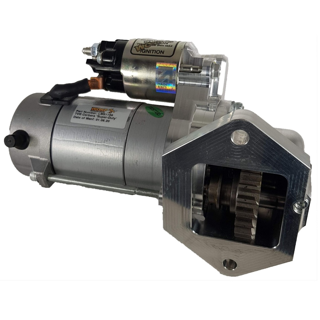 [WSPLMS1166] WOSP Lightweight Super Duty Starter Motor - TVR Cerbera