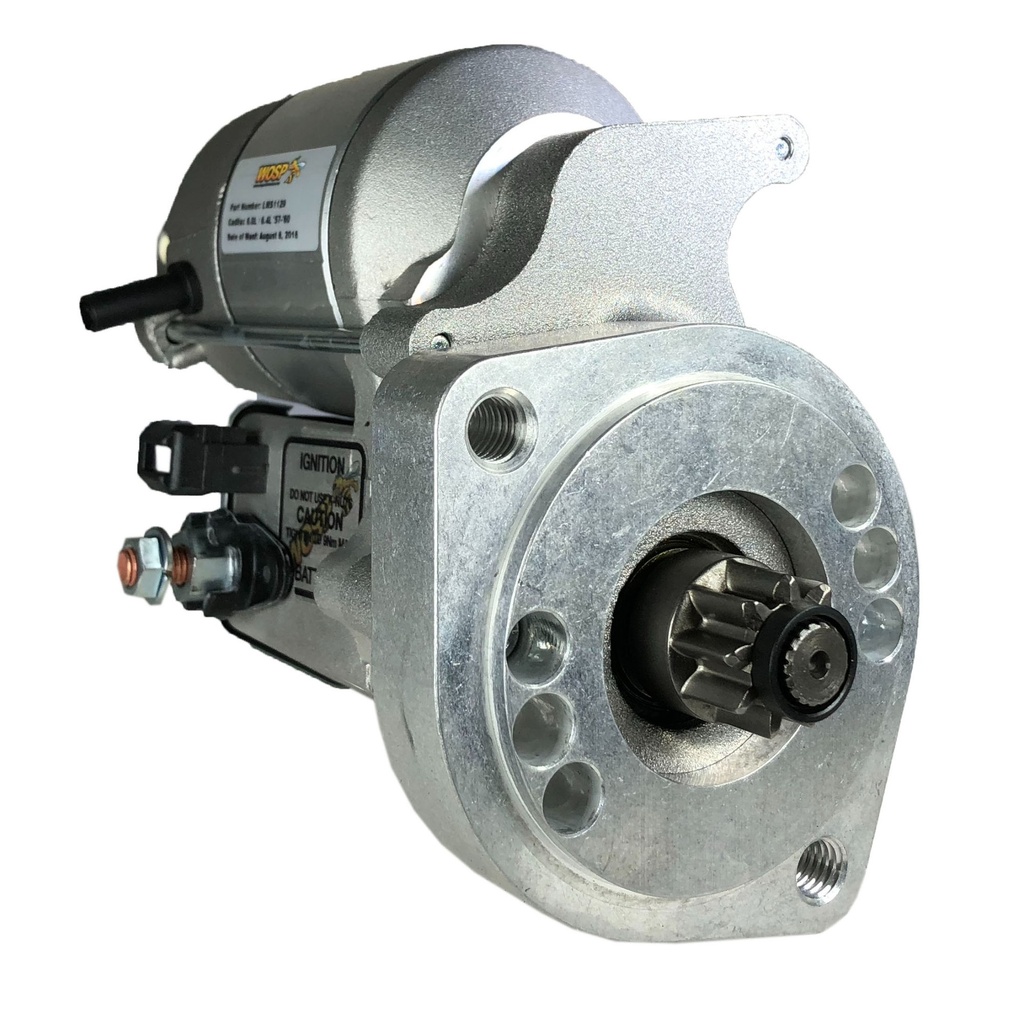 WOSP Lightweight High Torque Starter Motor - Cadillac 6.0/6.4 '57-'60