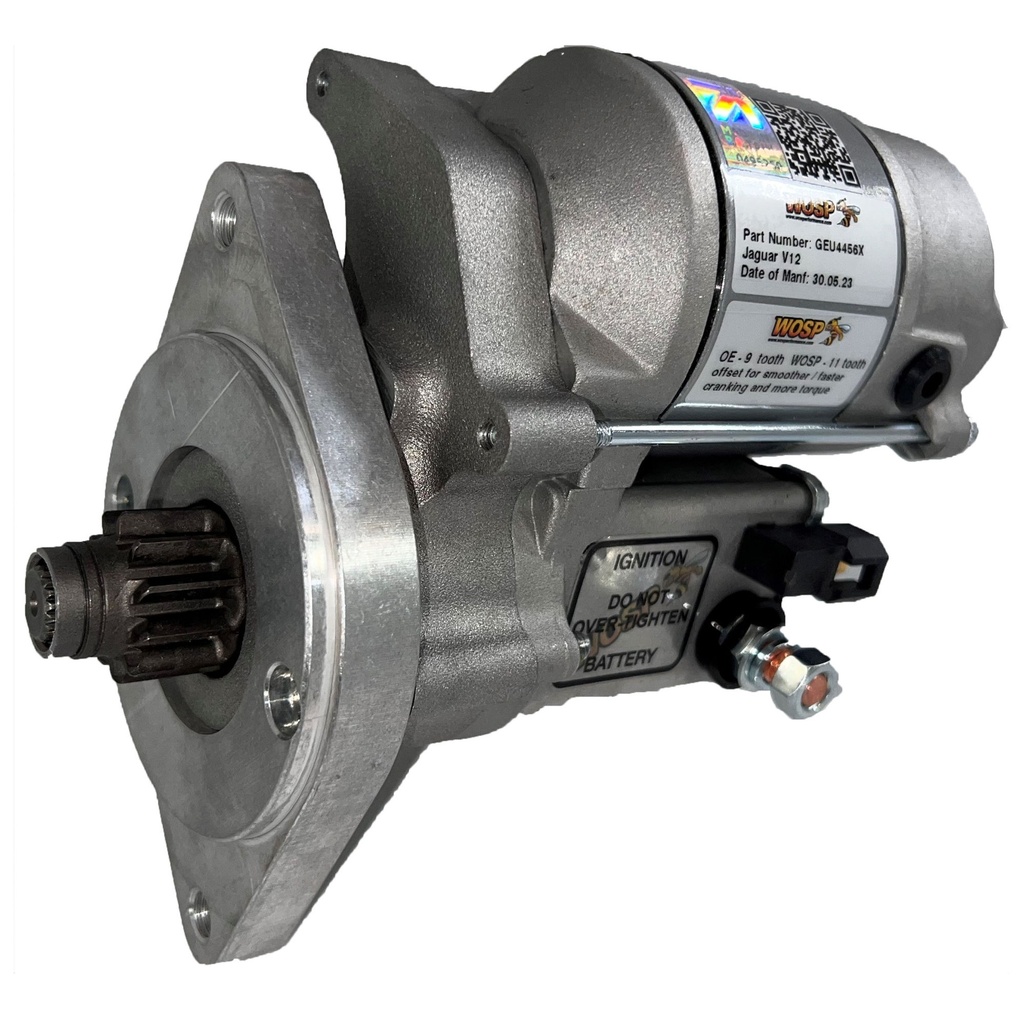 WOSP Lightweight High Torque Starter Motor - Jaguar V12 Manual / Auto