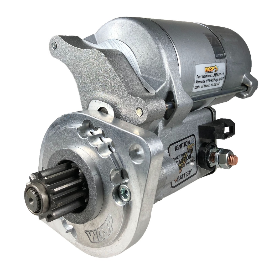 WOSP Lightweight Super Duty Starter Motor - Porsche 911 / VW Beetle