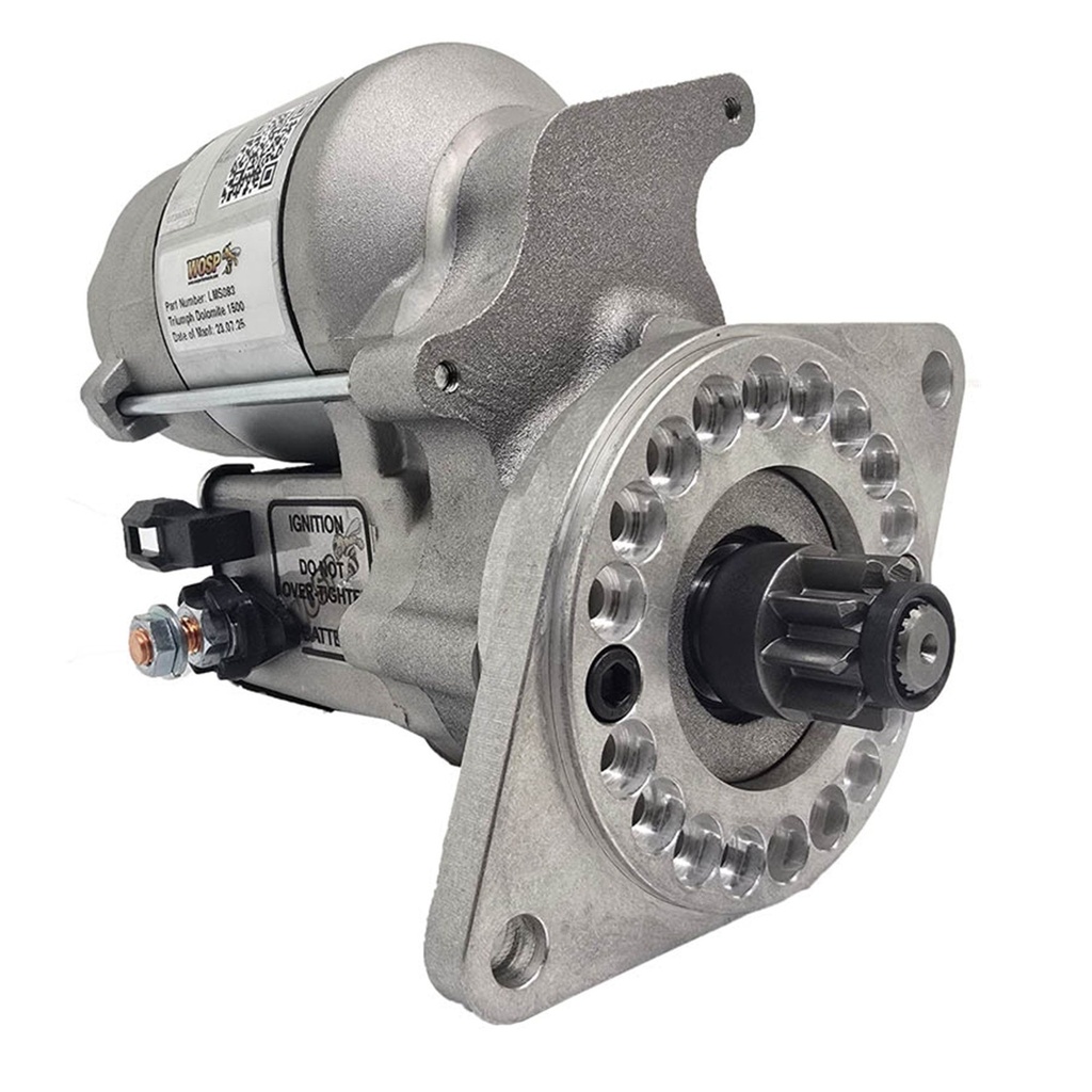 WOSP Lightweight High Torque Starter Motor - Triumph Dolomite 1500