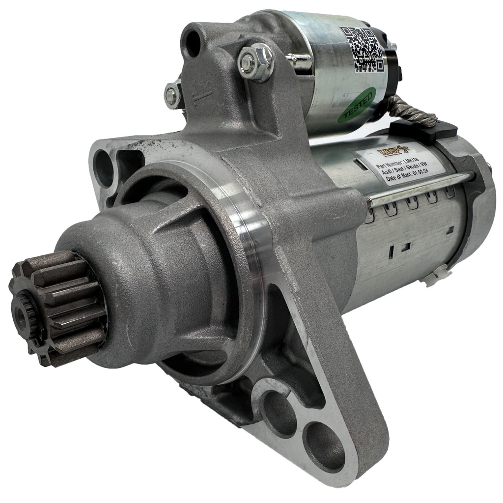 WOSP Lightweight High Torque PMGR Starter Motor - VAG 1.6TD / 2.0TD Various