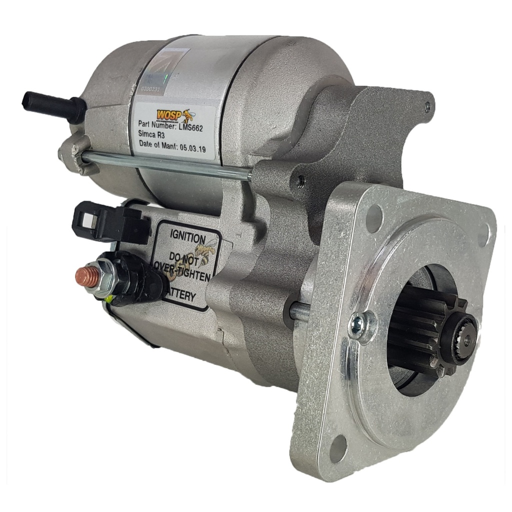 WOSP Lightweight High Torque Starter Motor - Simca Rallye / Talbot Horizon