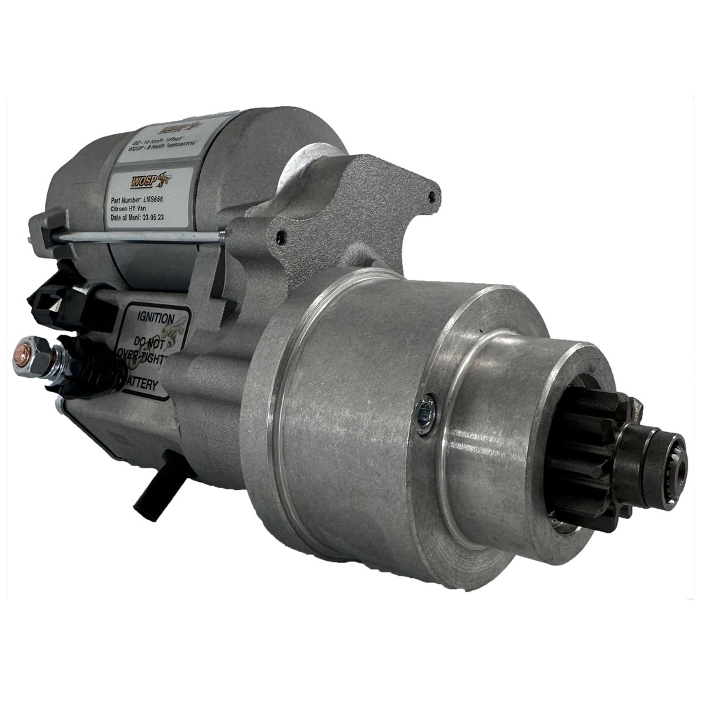 WOSP Lightweight High Torque Starter Motor - Citroen HY / H Van