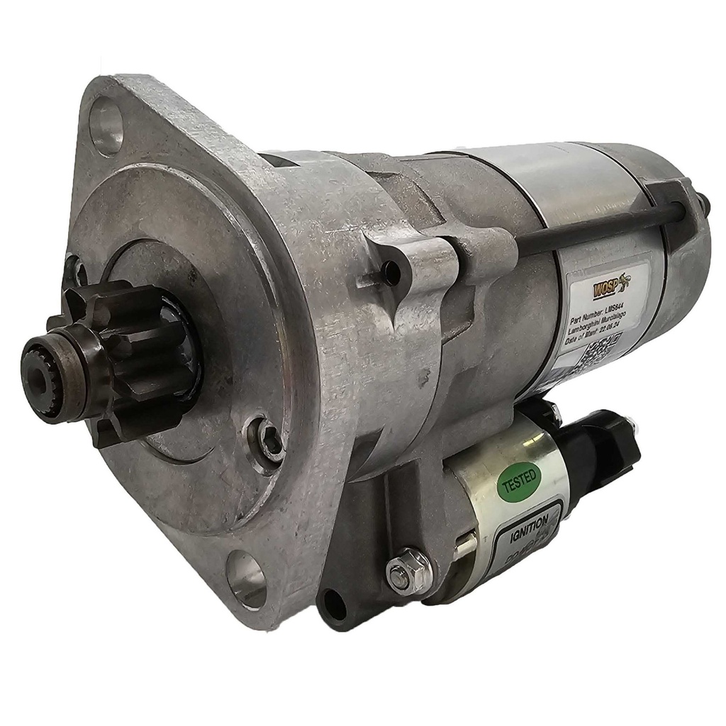 WOSP Lightweight High Torque Starter Motor - Lamborghini Diablo / Murcielago