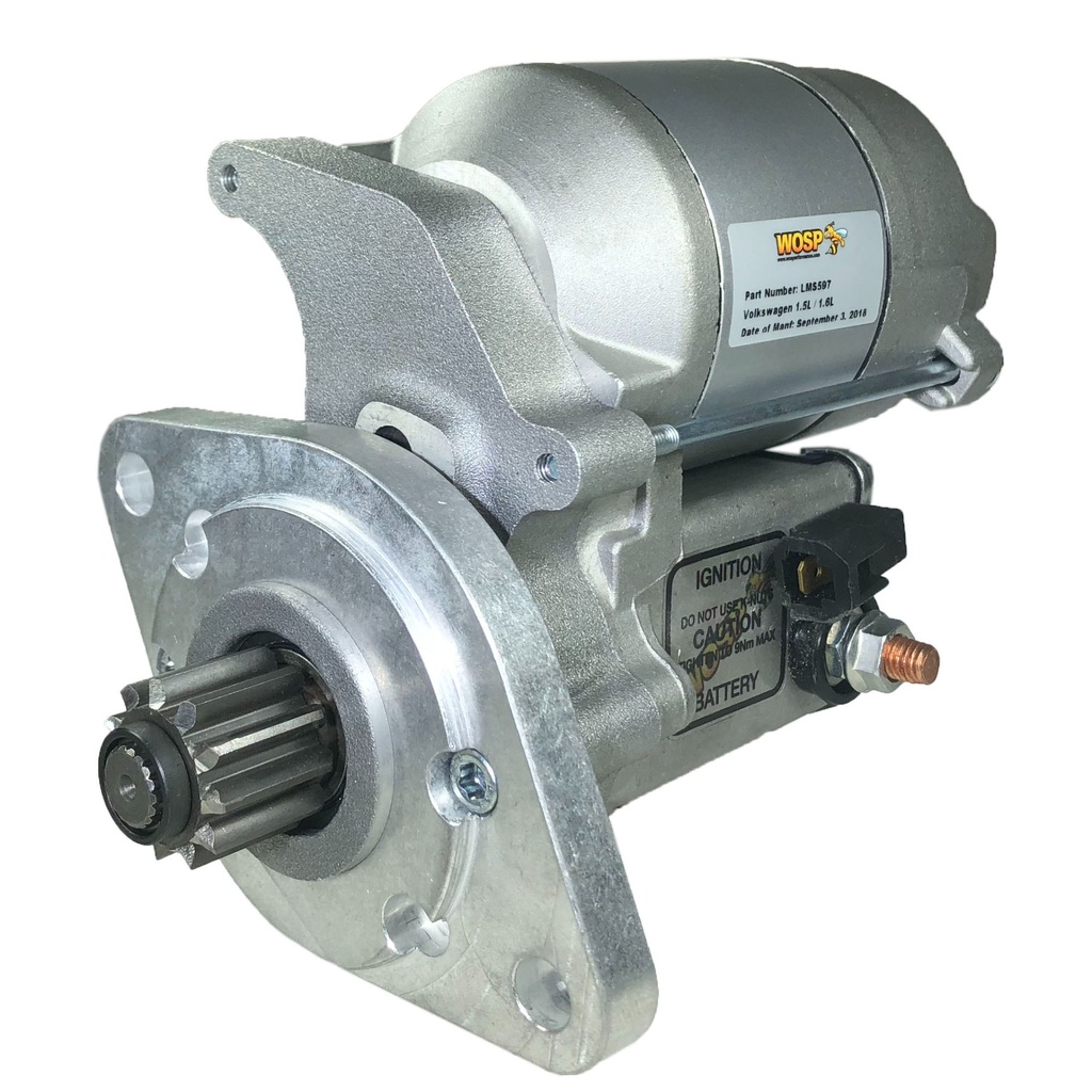 WOSP Lightweight High Torque Starter Motor - VW Golf Mk1 / Austin Maestro/ Montego
