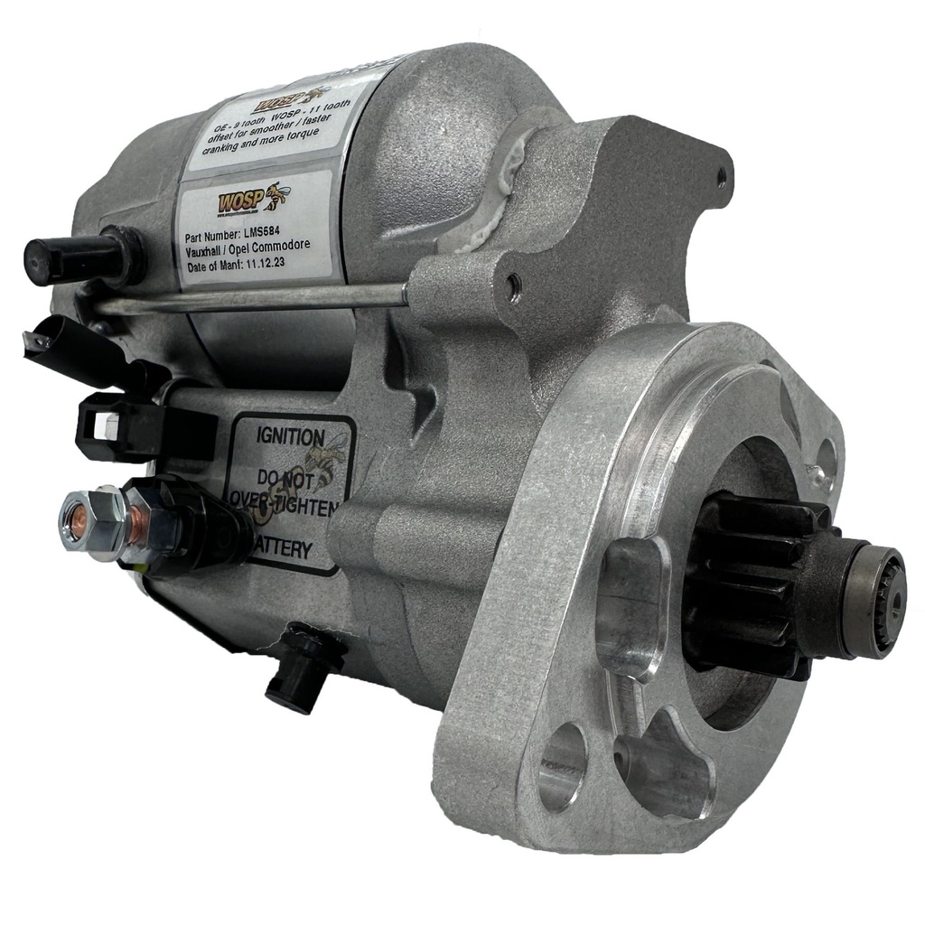 [WSPLMS584] WOSP Lightweight High Torque Starter Motor - Vauxhall / Opel CIH Engine