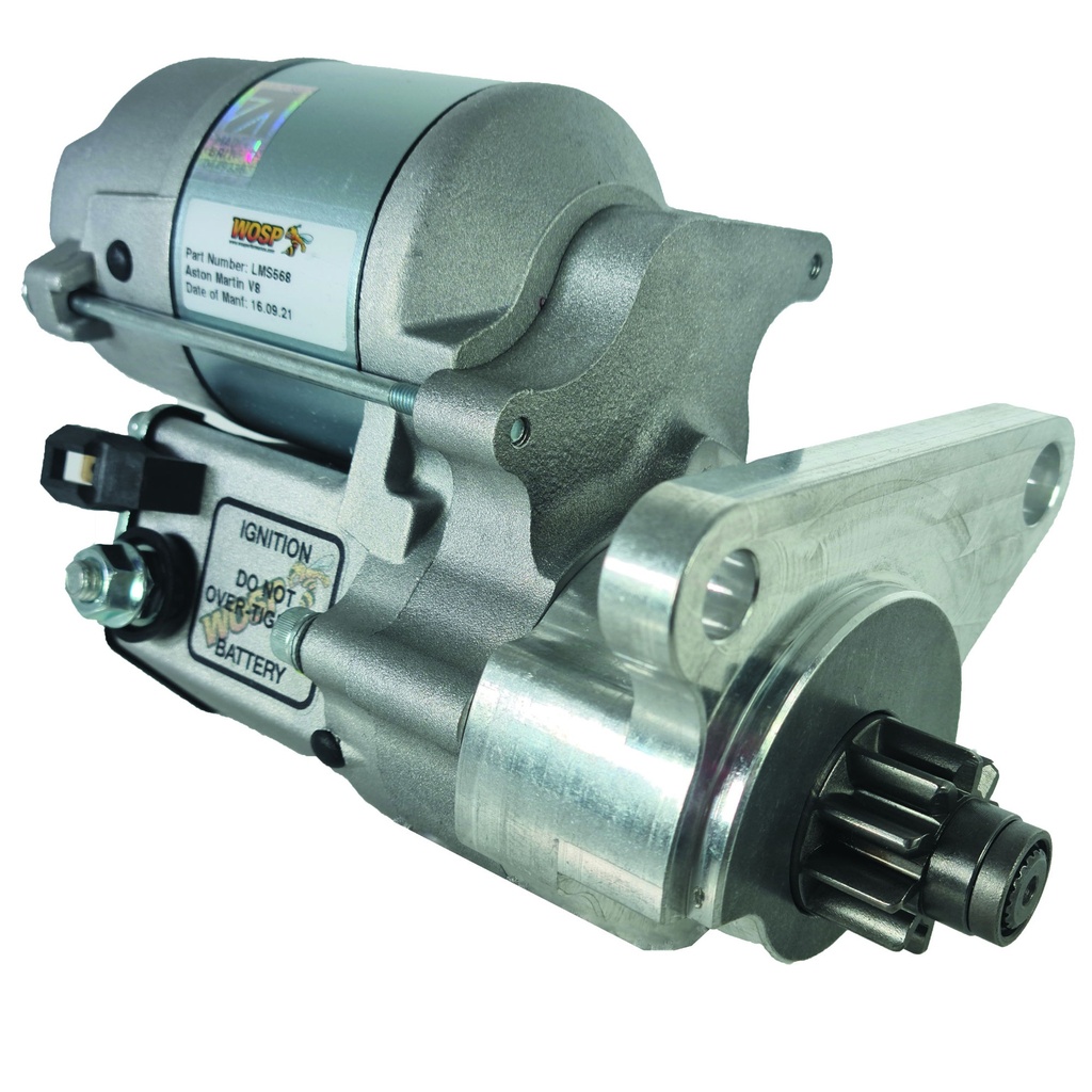 [WSPLMS568] WOSP Lightweight High Torque Starter Motor (Rotatable) - Chrysler V8 Hemi