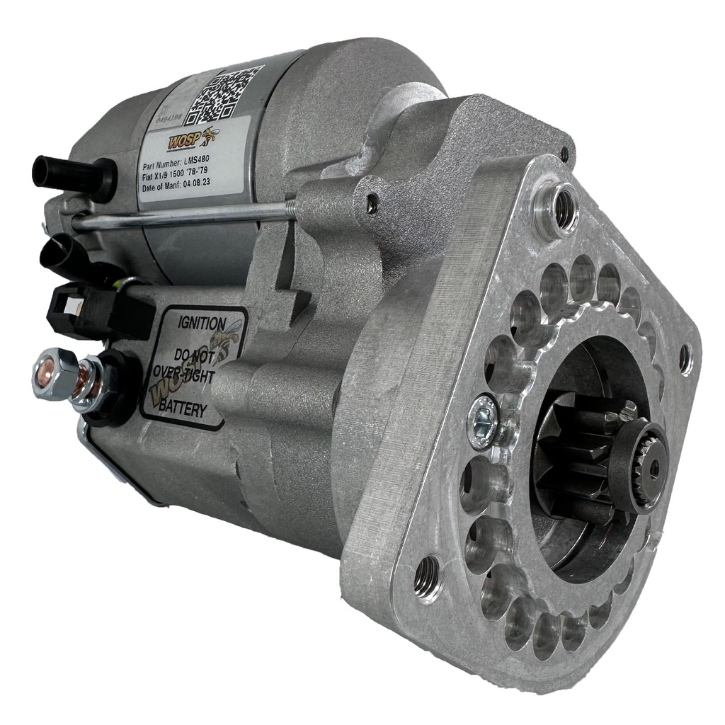 [WSPLMS480] WOSP Lightweight High Torque Starter Motor - Fiat / Lancia 1.4/1.5/1.6