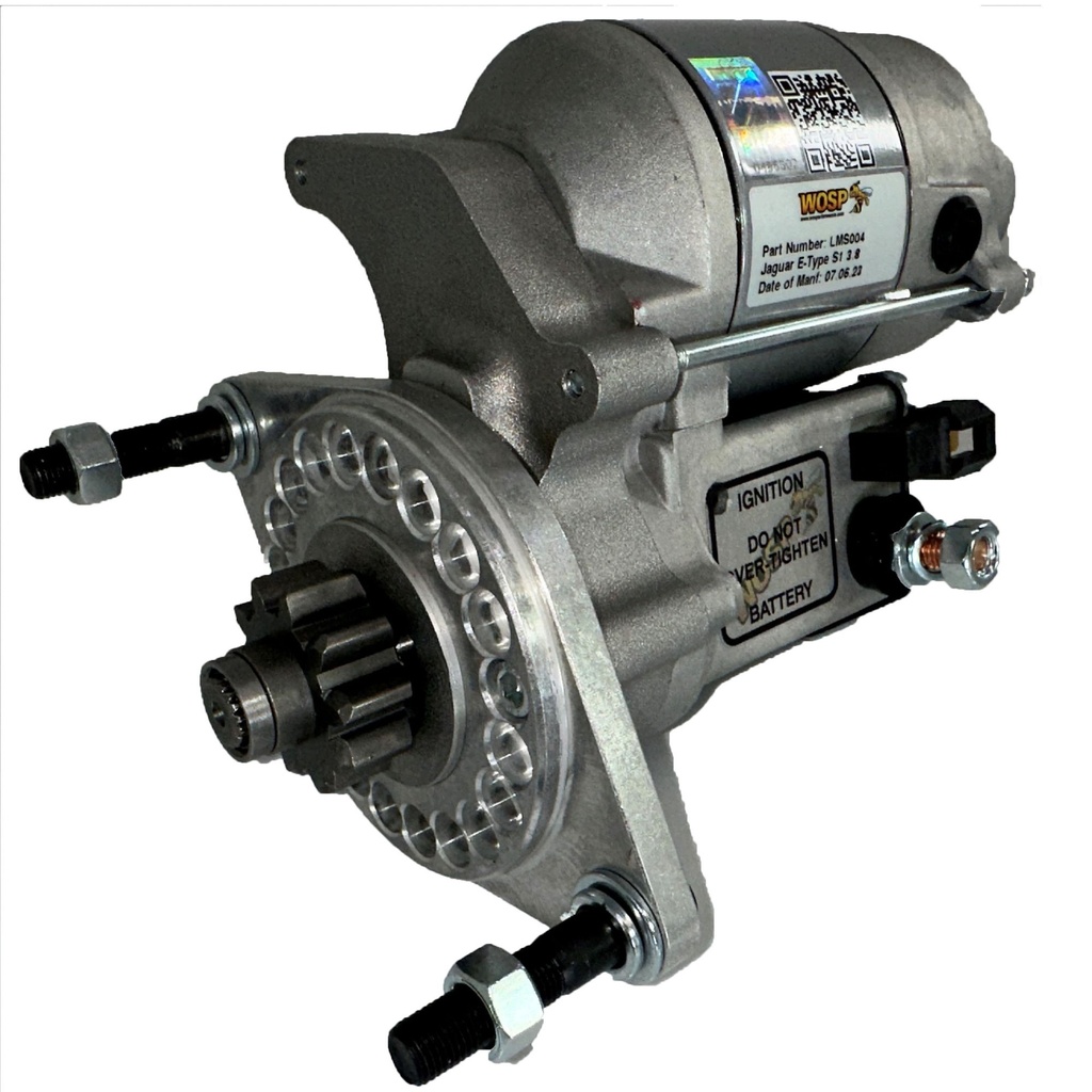 [WSPLMS004] WOSP Lightweight High Torque Starter Motor - Jaguar 2.4/2.8/3.4/3.8 Manual Gearbox