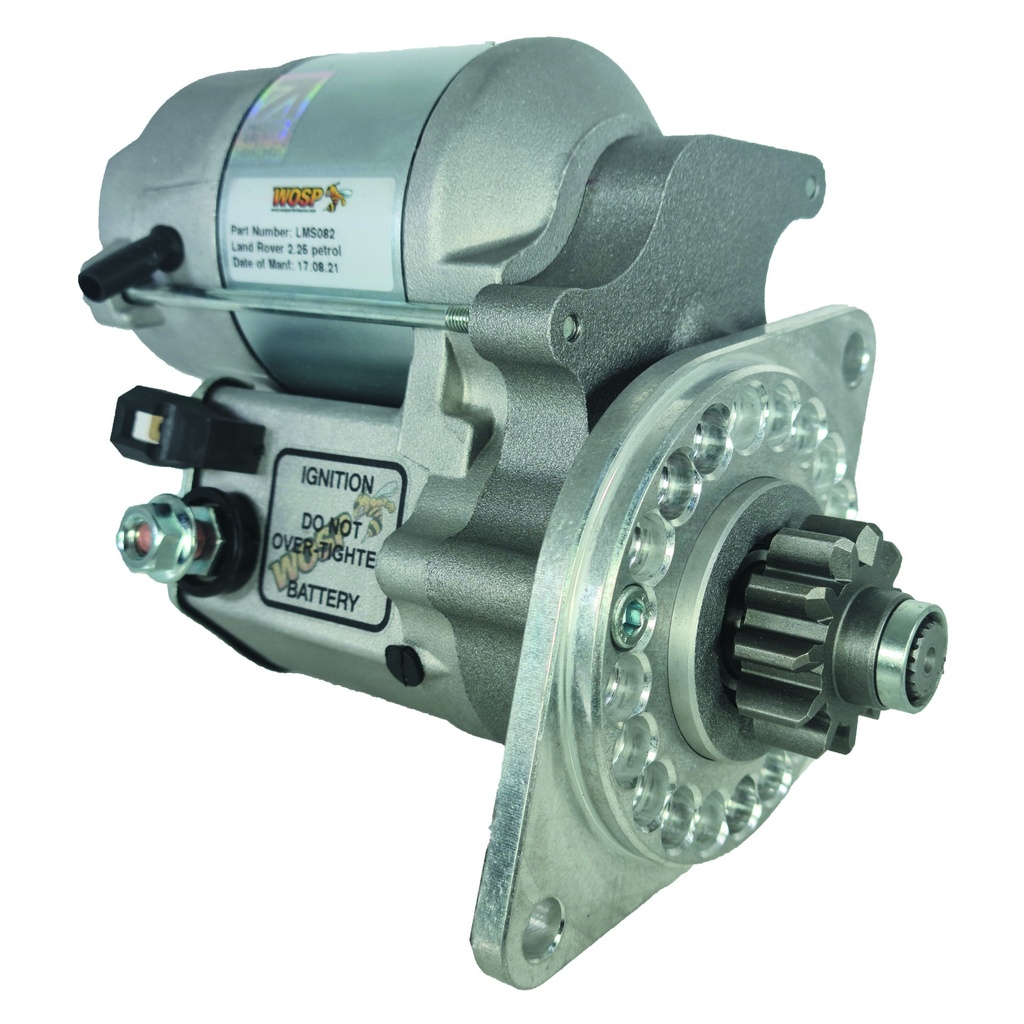 [WSPLMS082] WOSP Lightweight High Torque Starter Motor - Land Rover 2.25 / 2.6