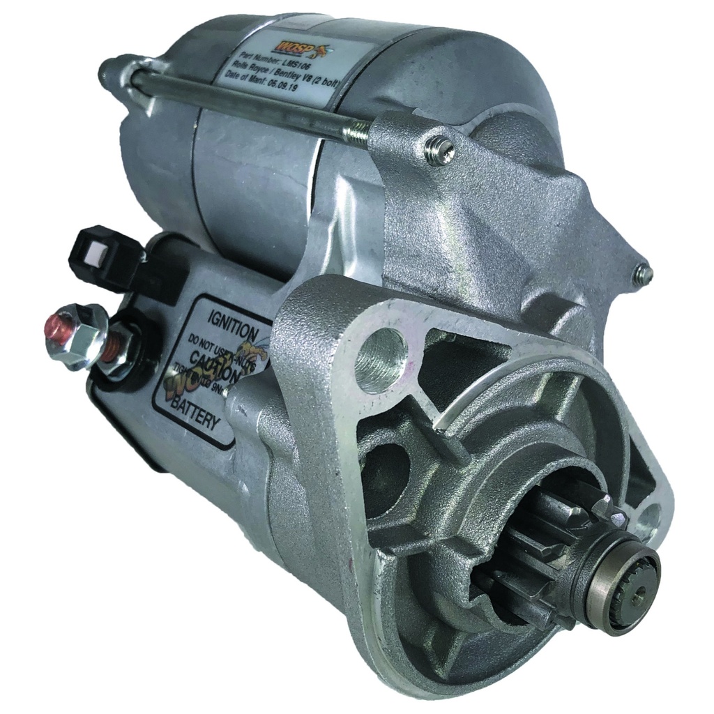 [WSPLMS106] WOSP Lightweight High Torque Starter Motor - Bentley / Rolls Royce V8 O/E