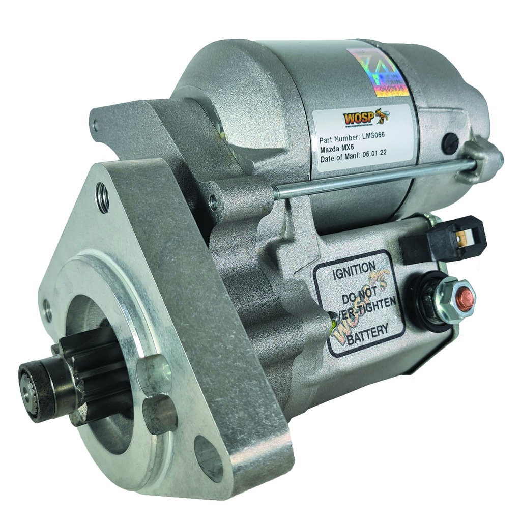 WOSP Lightweight High Torque Starter Motor - Mazda MX5 / 323 / MX3