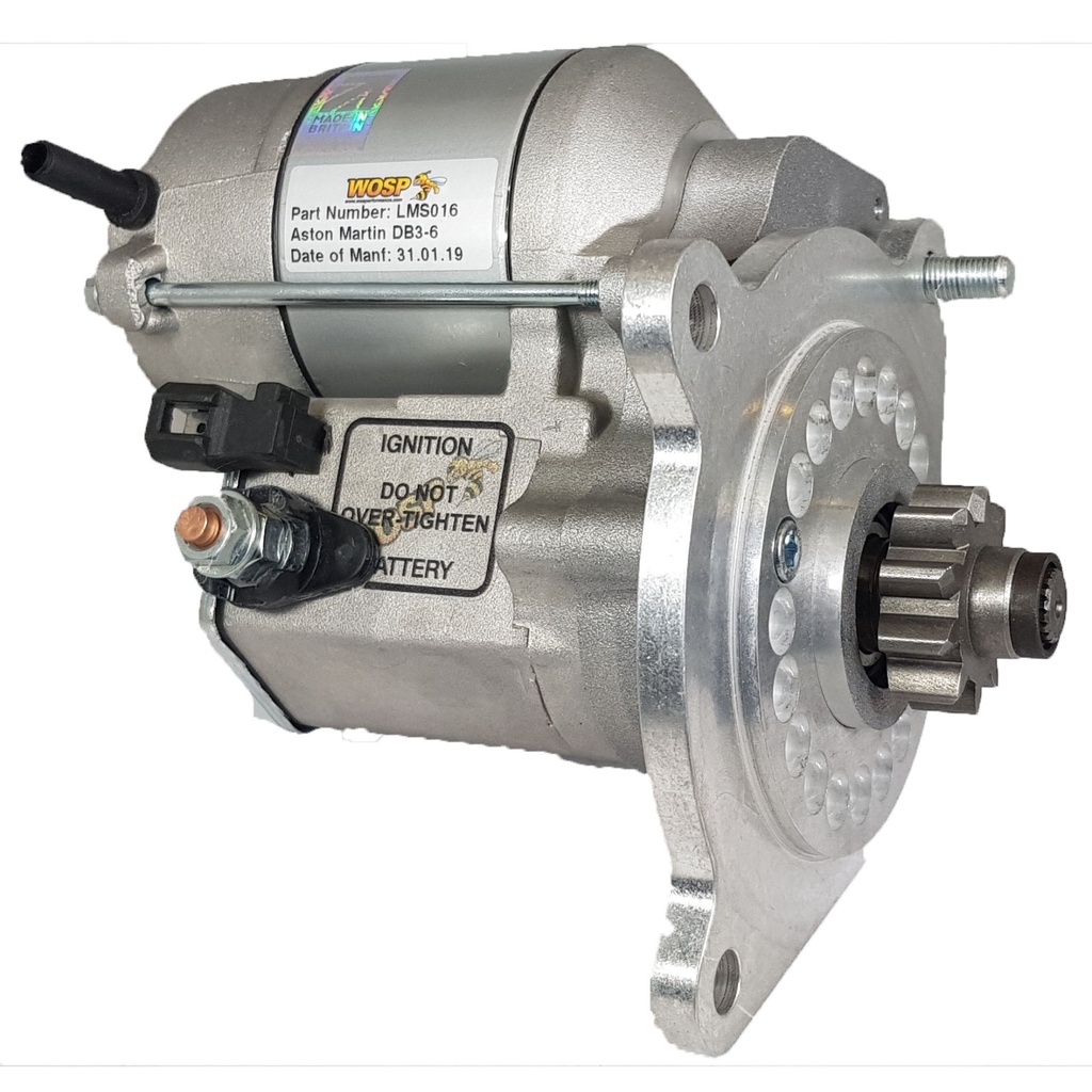 WOSP Lightweight High Torque Starter Motor - Aston Martin DB3/DB4/DB5/DB6