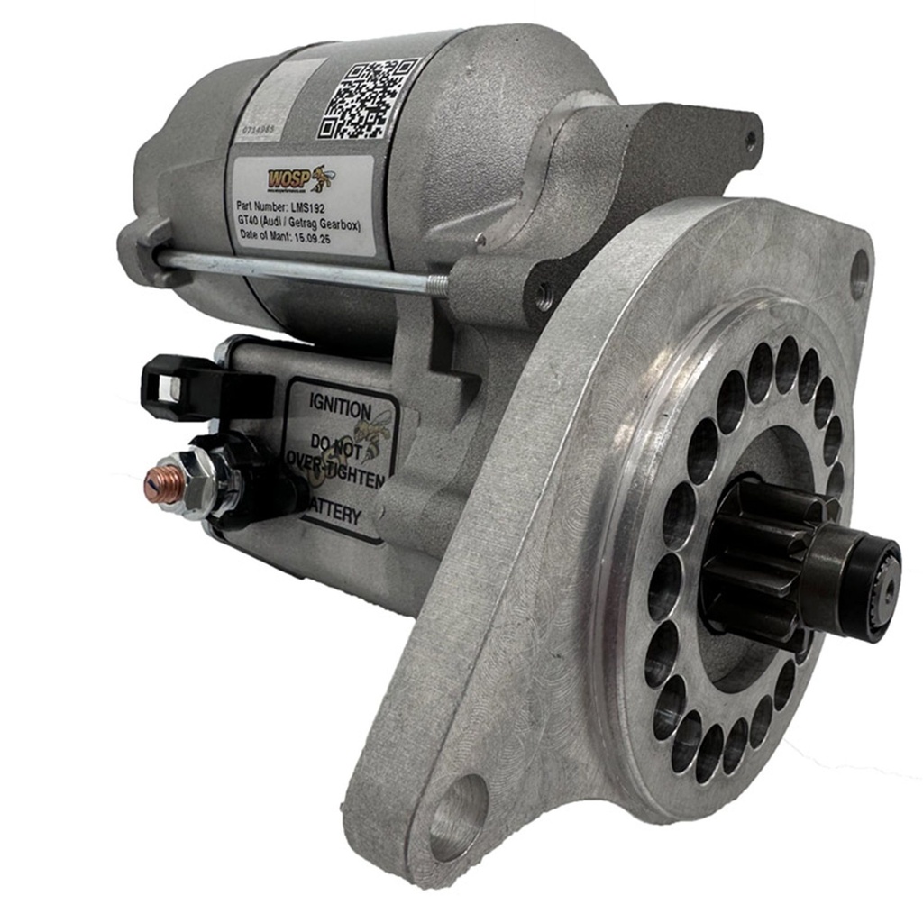 [WSPLMS192] WOSP Lightweight High Torque Starter Motor - Ford GT40 Replica / Audi Getrag Gearbox