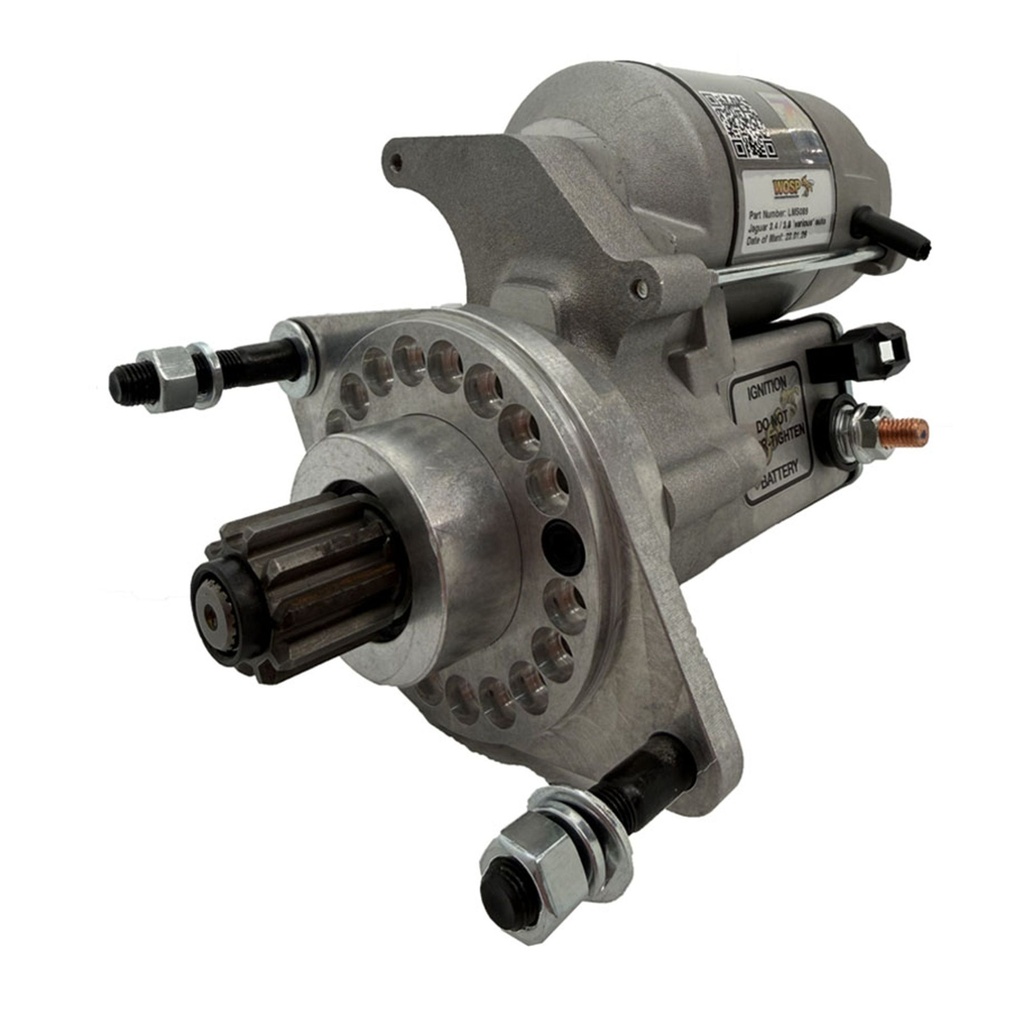 WOSP Lightweight High Torque Starter Motor - Jaguar 2.4/3.4/3.8 Auto Transmission