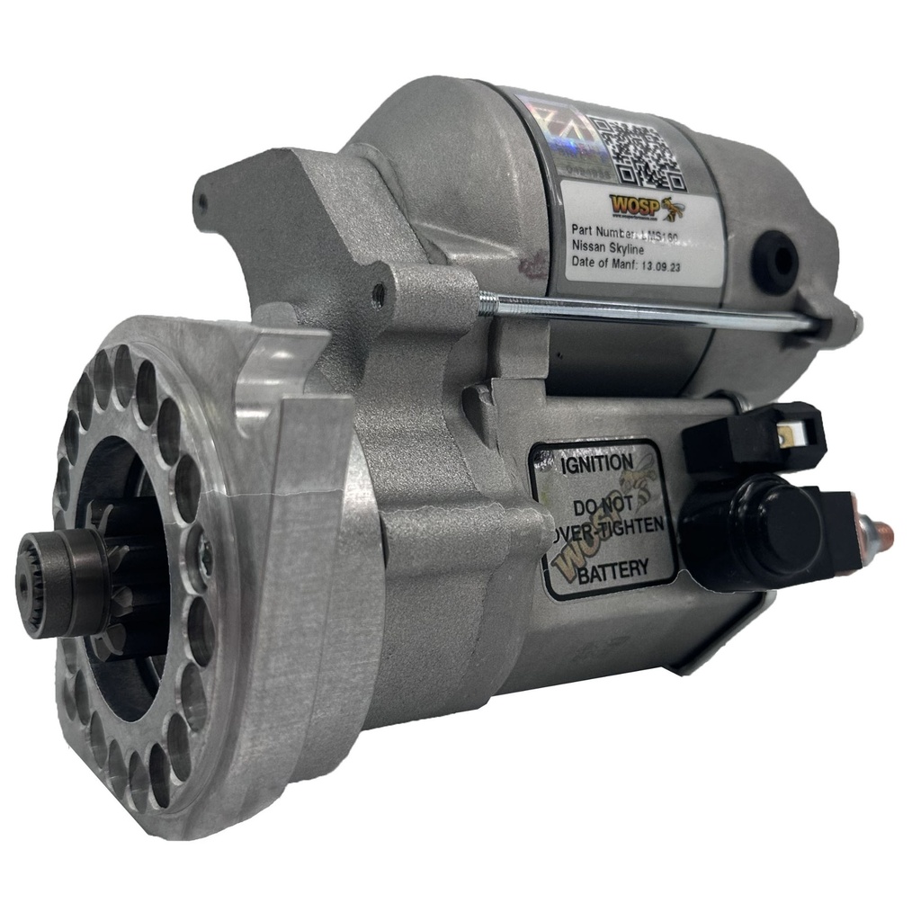 [WSPLMS160] WOSP Lightweight High Torque Starter Motor - Nissan Skyline R32 / R33