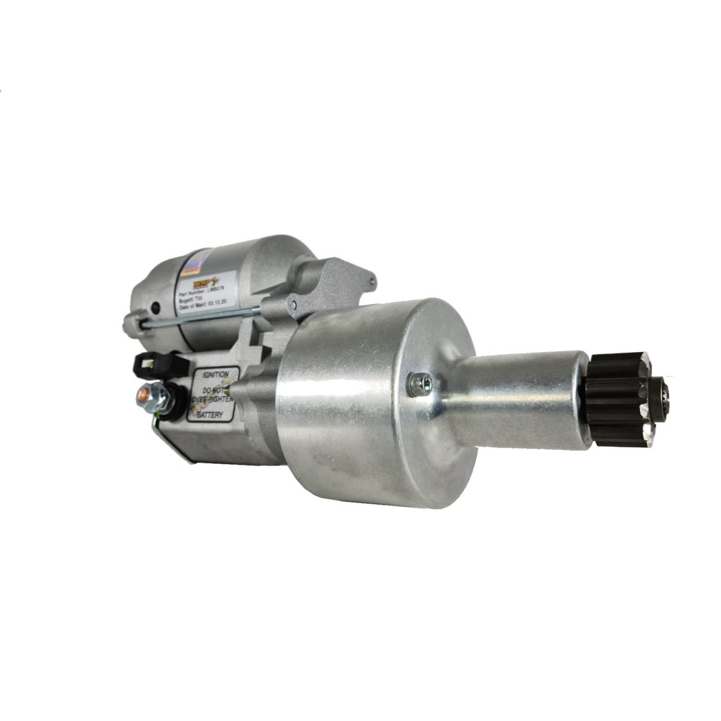 WOSP Lightweight High Torque Starter Motor - Bugatti T35 / T37 / T51