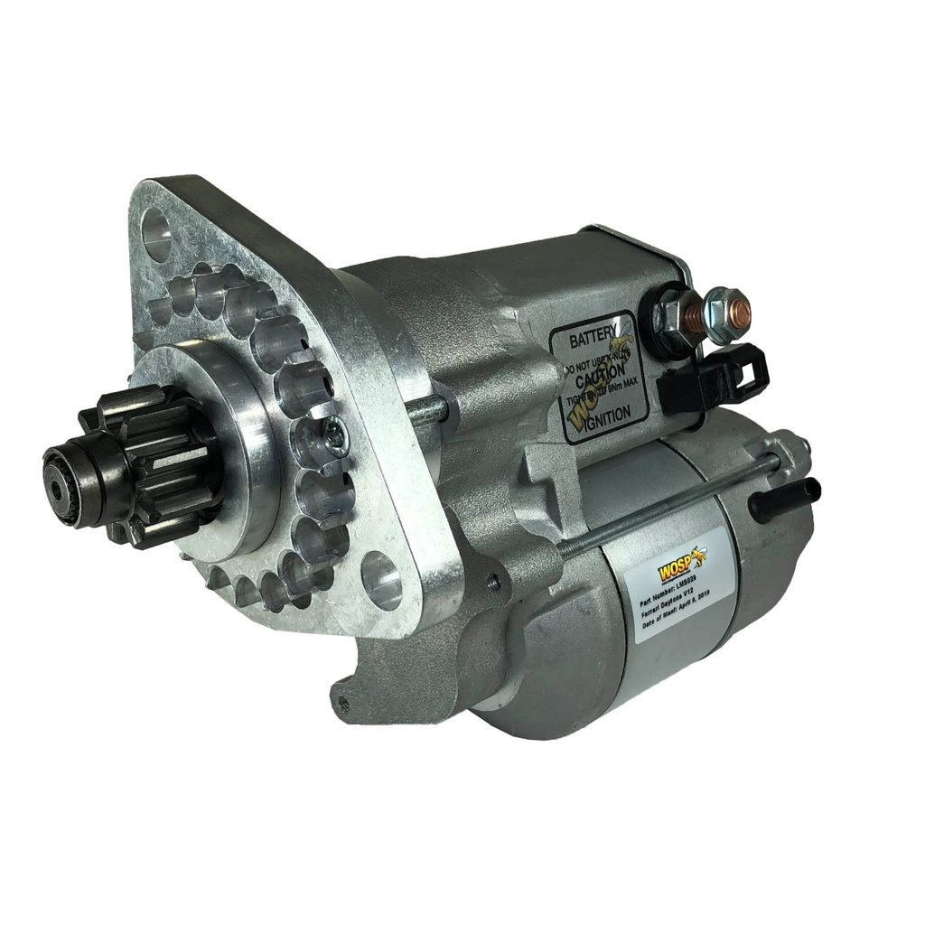 [WSPLMS029] WOSP Lightweight High Torque Starter Motor - Ferrari V12