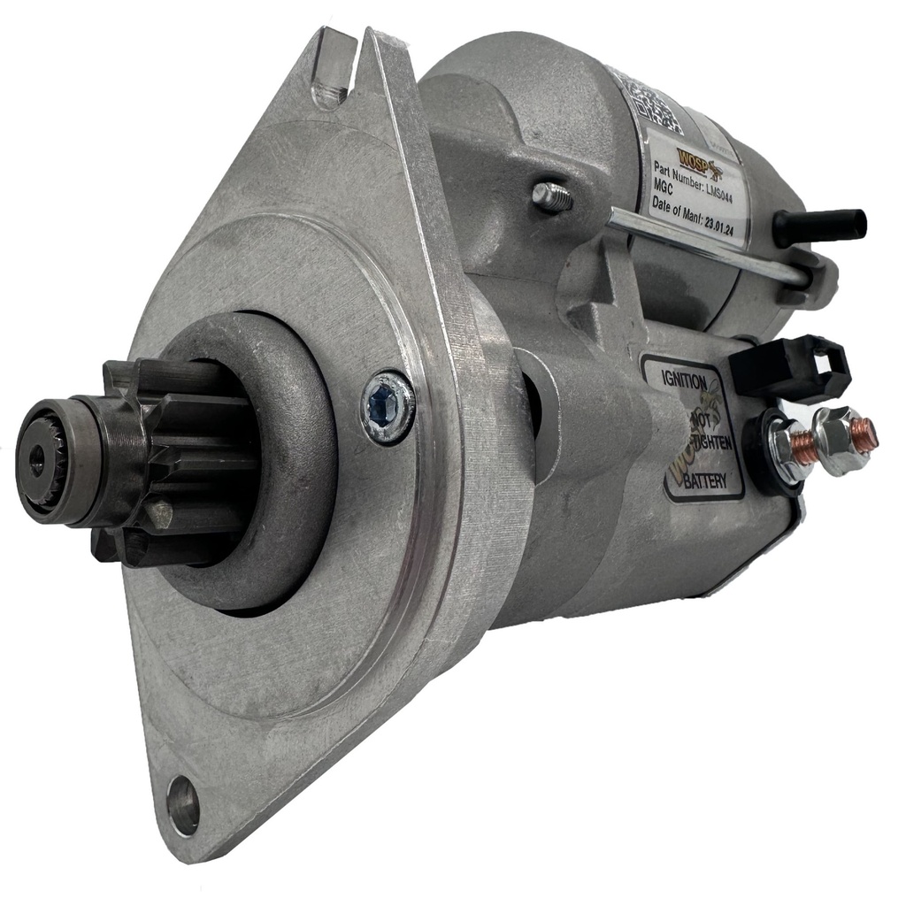 WOSP Lightweight High Torque Starter Motor - MGC
