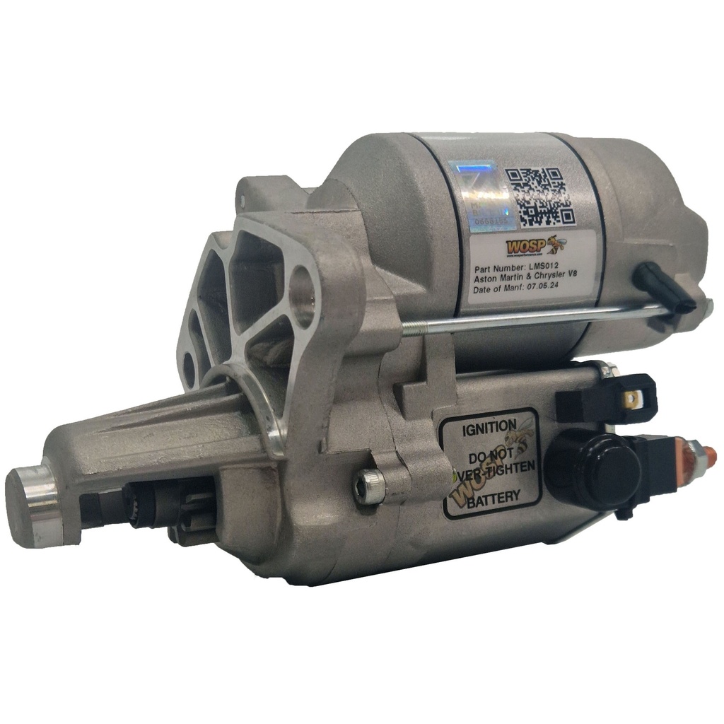 [WSPLMS012] WOSP Lightweight High Torque Starter Motor (Fixed Position) - Chrysler V8 Hemi