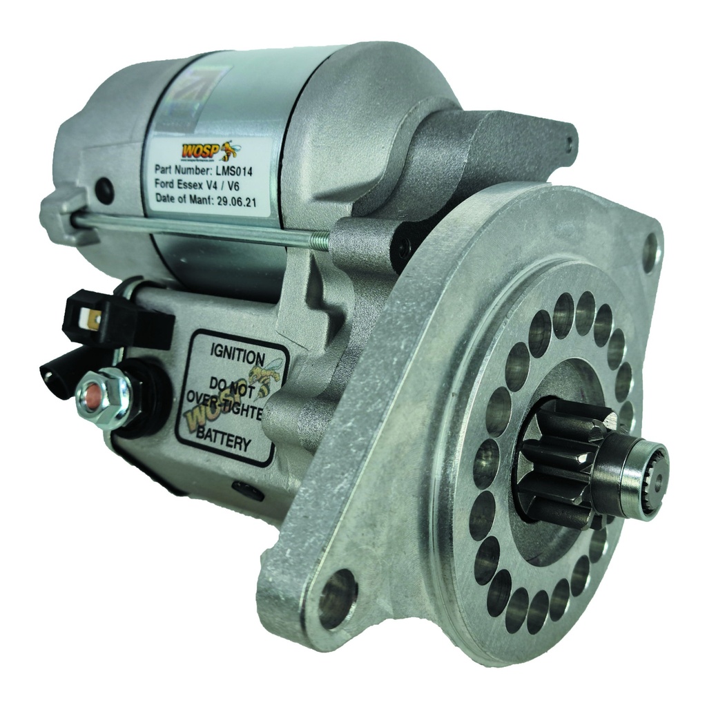 WOSP Lightweight High Torque Starter Motor - Ford Essex V6 / V4