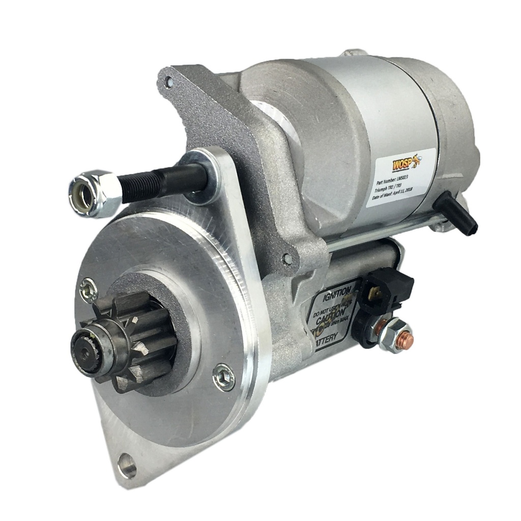 [WSPLMS023] WOSP Lightweight High Torque Starter Motor - Triumph TR2 / TR3
