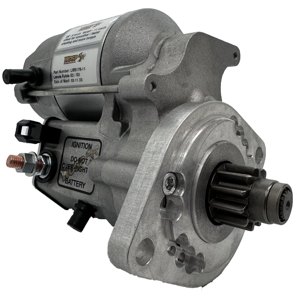 WOSP Lightweight High Torque Starter Motor - Lancia Fulvia S2/S3