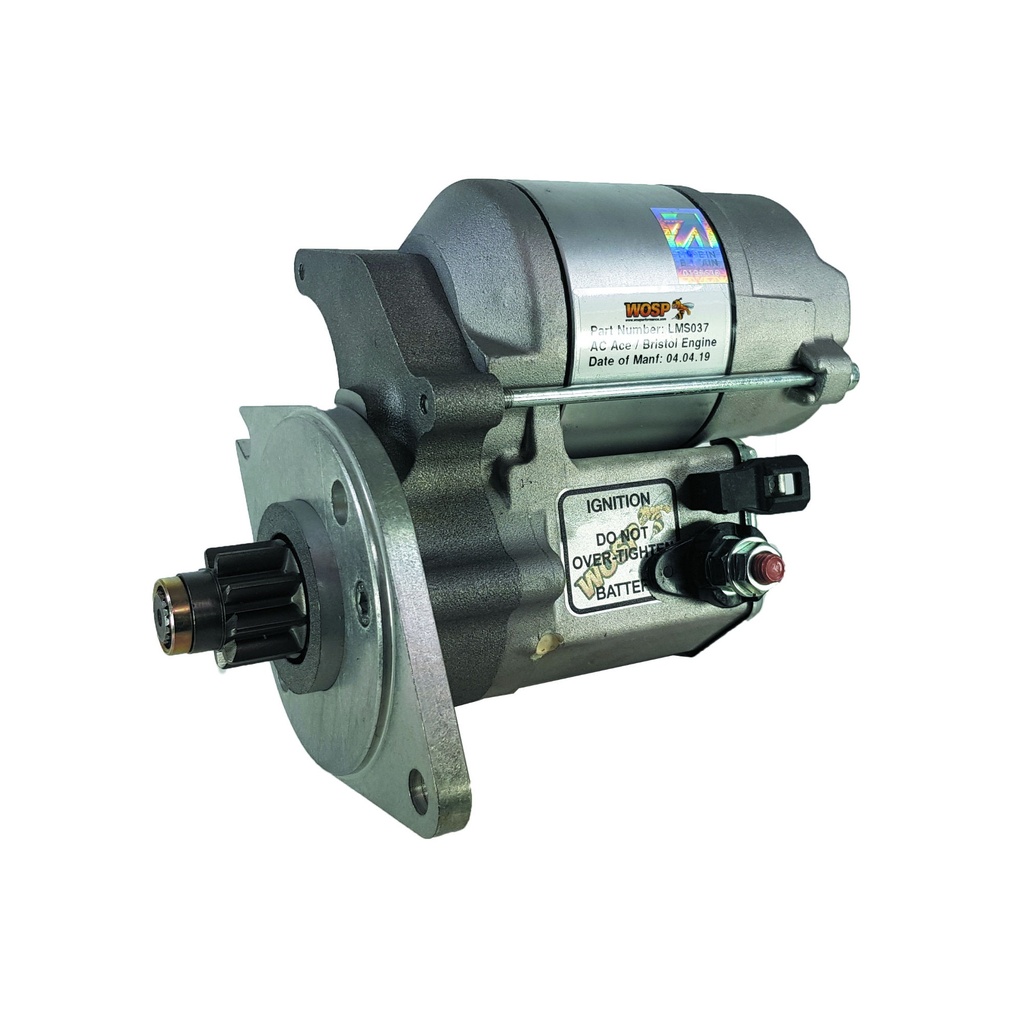 [WSPLMS037] WOSP Lightweight High Torque Starter Motor - Bristol 404 / 405 Straight 6