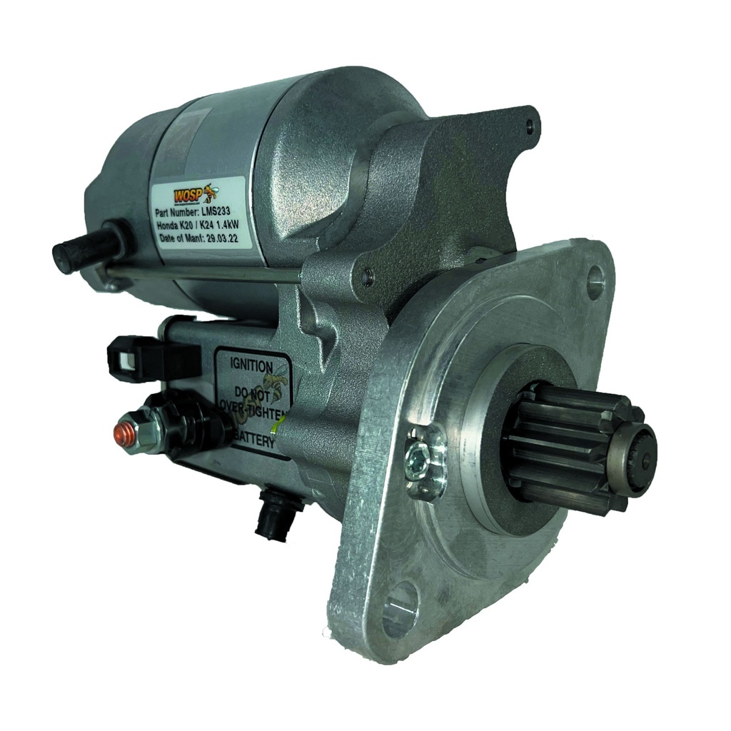 WOSP Lightweight High Torque Starter Motor - Honda K20 / K24