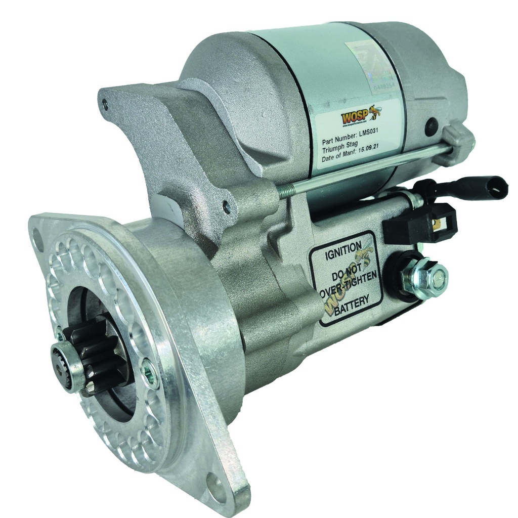 [WSPLMS031] WOSP Lightweight High Torque Starter Motor - Triumph Stag