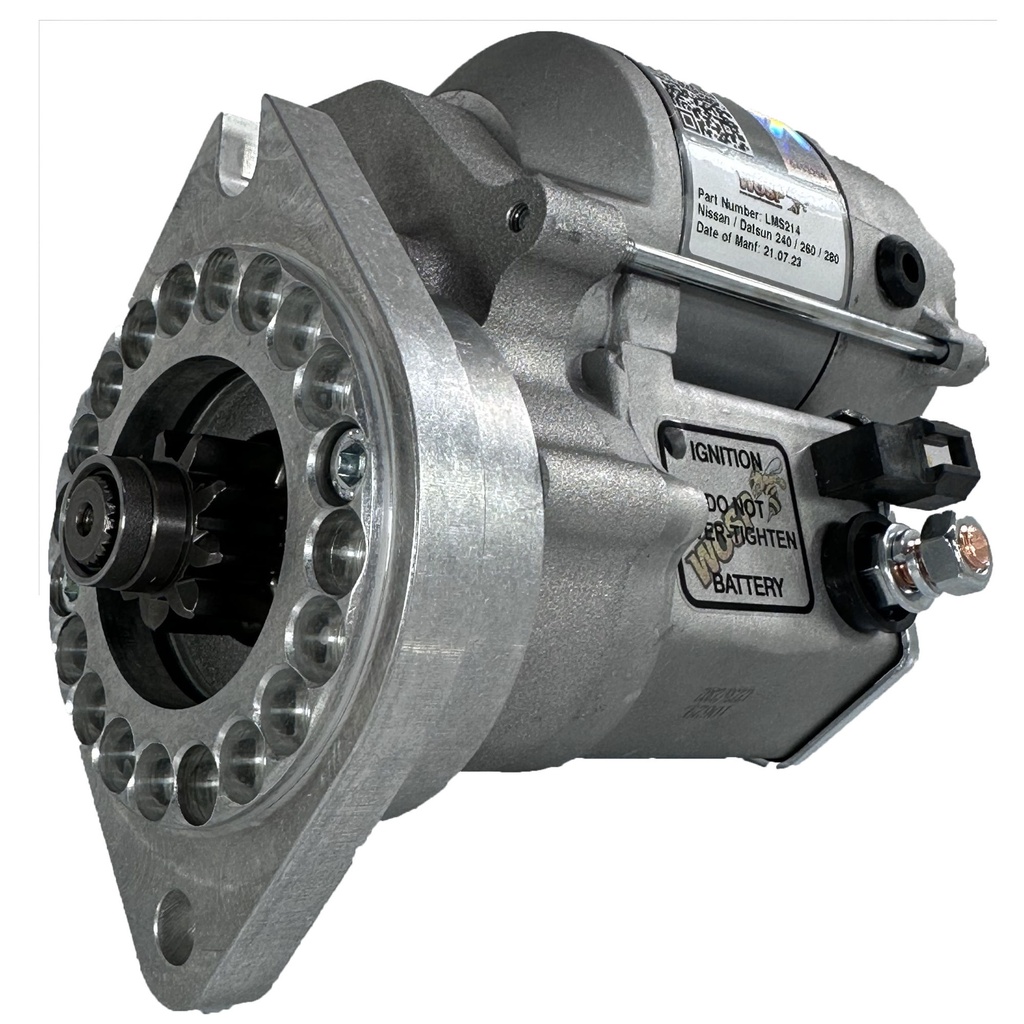 WOSP Lightweight High Torque Starter Motor - Datsun 240Z / 260Z / 280Z