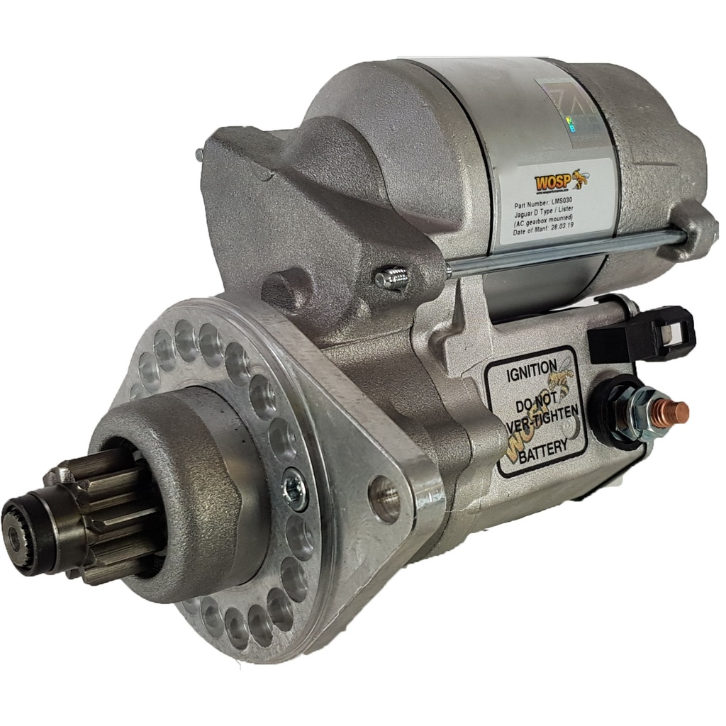 [WSPLMS030] WOSP Lightweight High Torque Starter Motor - Jaguar D-Type