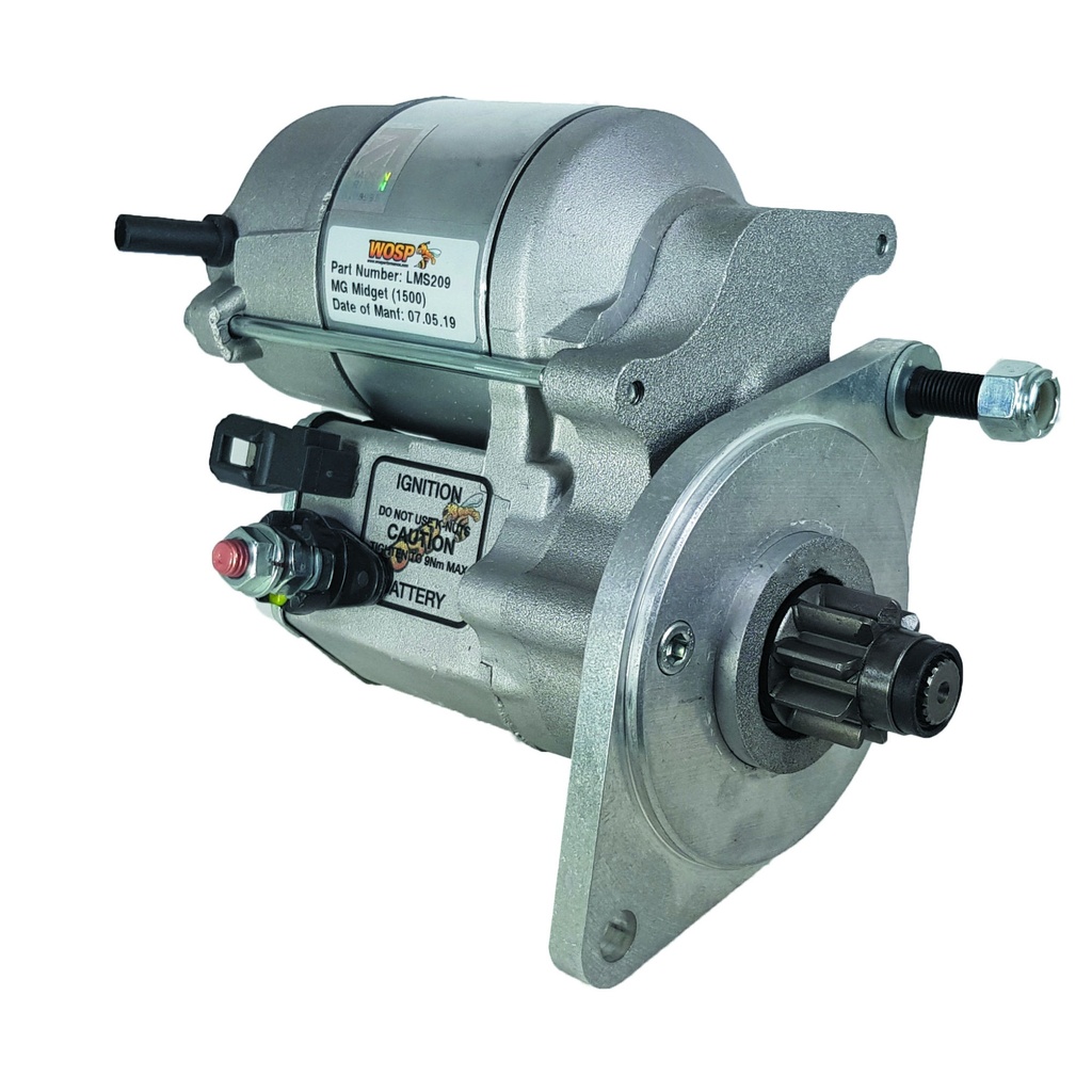 [WSPLMS209] WOSP Lightweight High Torque Starter Motor - MG Midget 1500