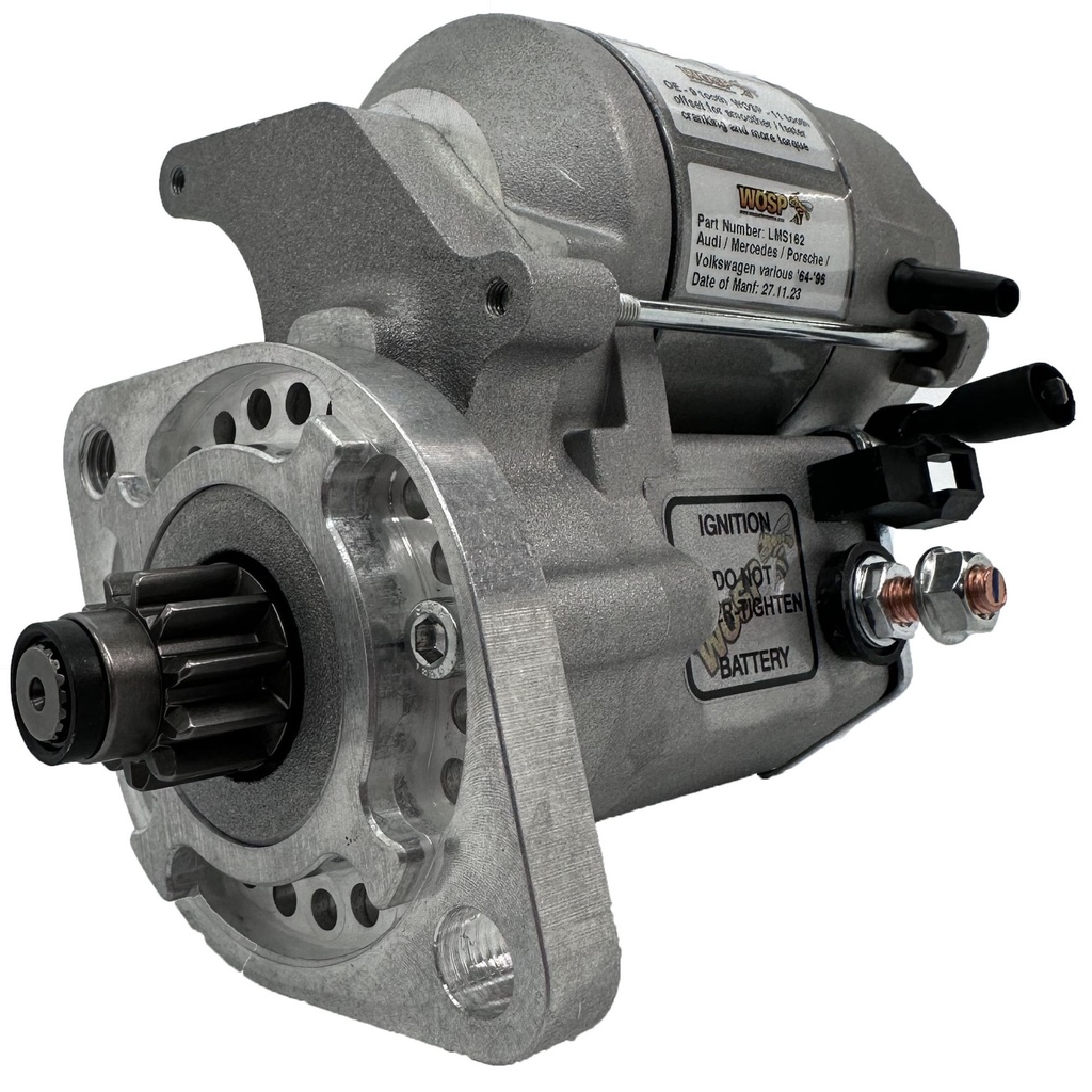WOSP Lightweight High Torque Starter Motor - Audi 5 Cylinder 1.9/2.0/2.1/2.2/2.3