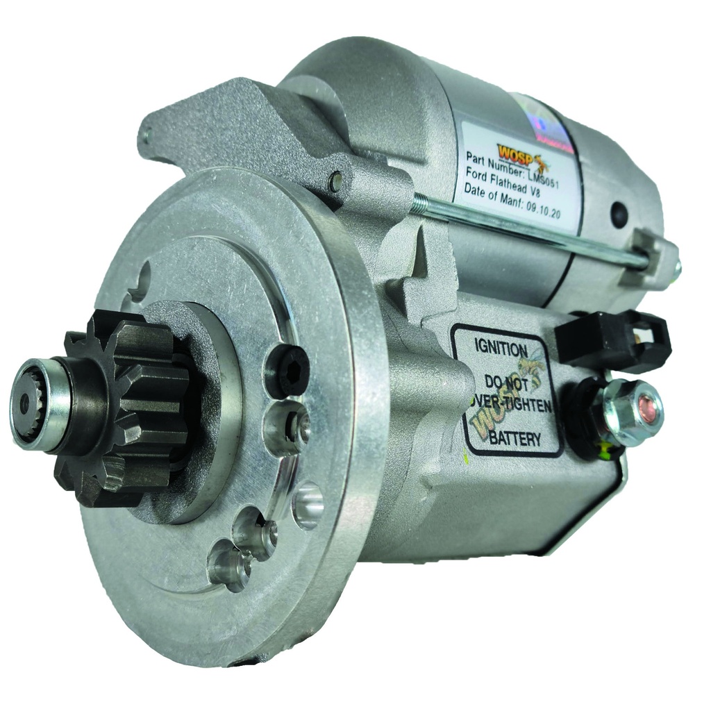 [WSPLMS051] WOSP Lightweight High Torque Starter Motor - Ford Flathead V8 '32-'53