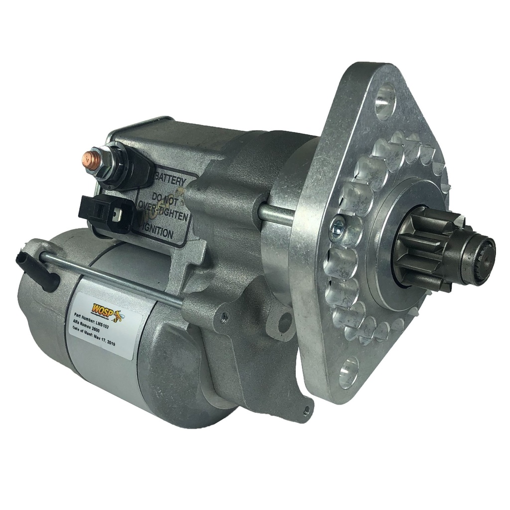 WOSP Lightweight High Torque Starter Motor - Alfa Romeo 2000/2600