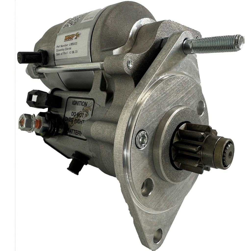 WOSP Lightweight High Torque Starter Motor - Coventry Climax Engine